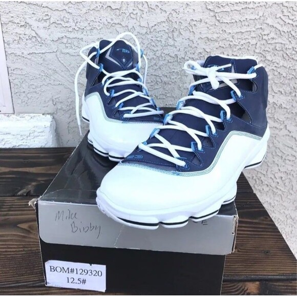 Jordan Sample Shoes Mike Bibby Kings - Picture 11 of 12